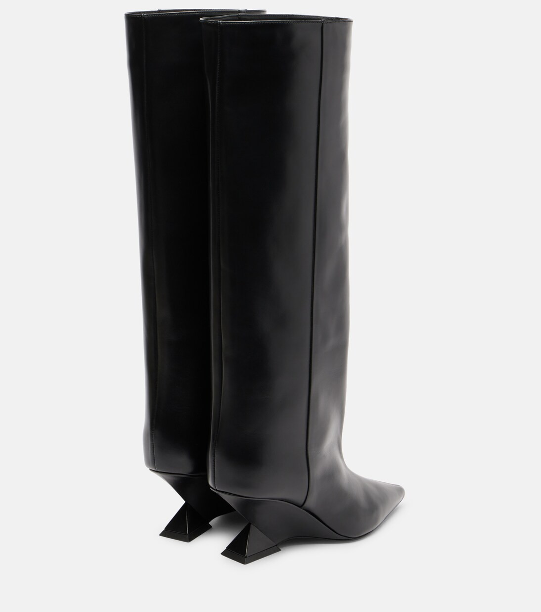 Cheope 60 leather knee-high boots | Mytheresa (DACH)