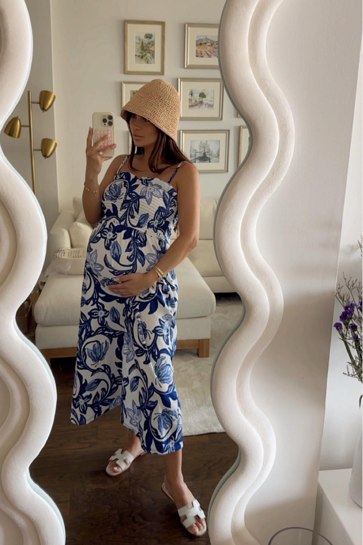 always protecting my face from the sun… hat is linked below in the “brown” version and some similar dresses (mine is sold out)- not maternityy

#LTKBump #LTKStyleTip