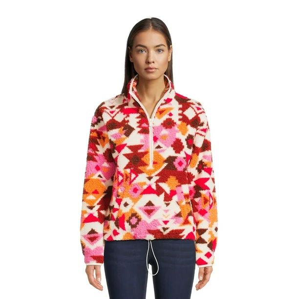 No Boundaries Juniors Plush Pullover, Sizes XS-3XL | Walmart (US)