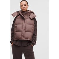 Wunder Puff 600-Down-Fill Cropped Vest | Lululemon (US)