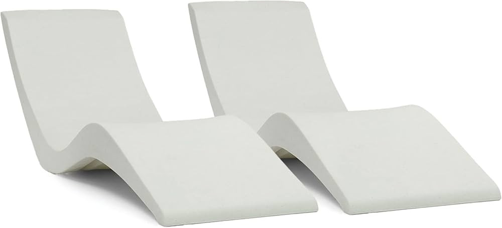 Aqua Outdoors - in-Pool Chaise Lounger - Pool & Sun Shelf Lounge Chair - Designed for Water Depth... | Amazon (US)