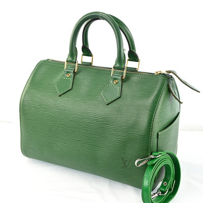 LOUIS VUITTON Epi Speedy 25 Hand Bag Green LV Auth C1885Y804 | eBay US
