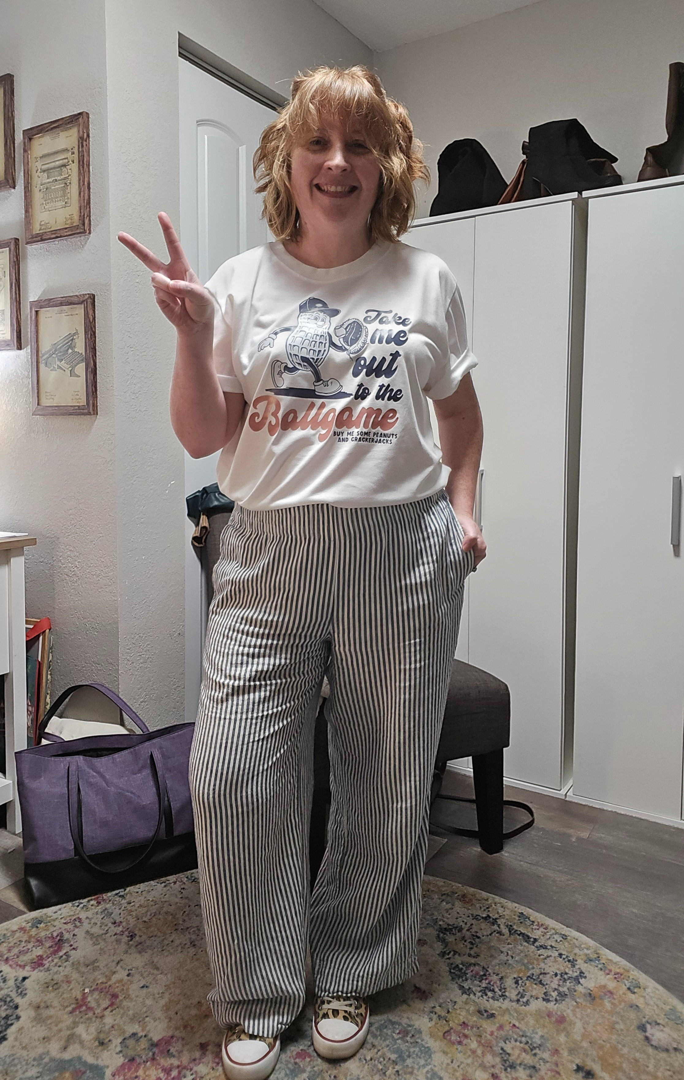 Weekend vibes ⚾️ 

#LTKootd #LTKPetite