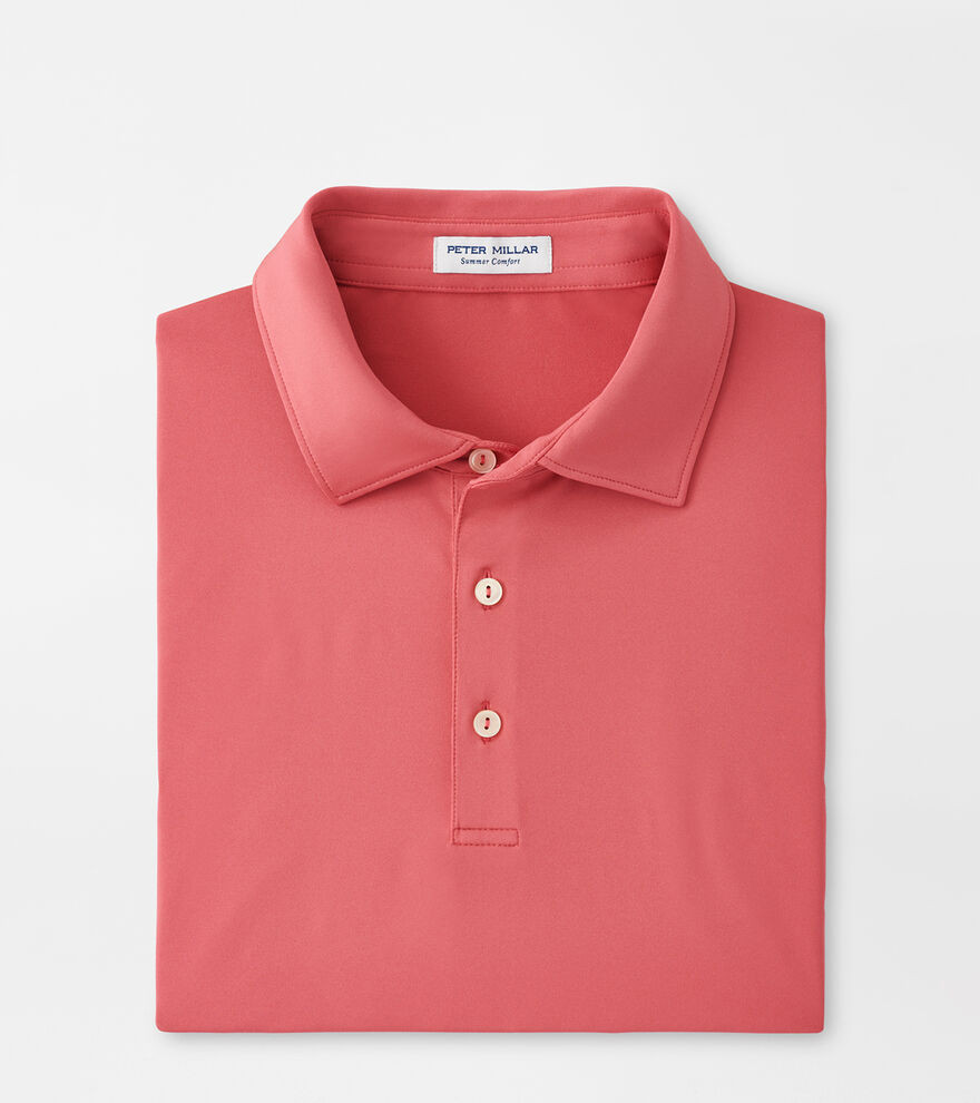 Solid Performance Jersey Polo | Peter Millar
