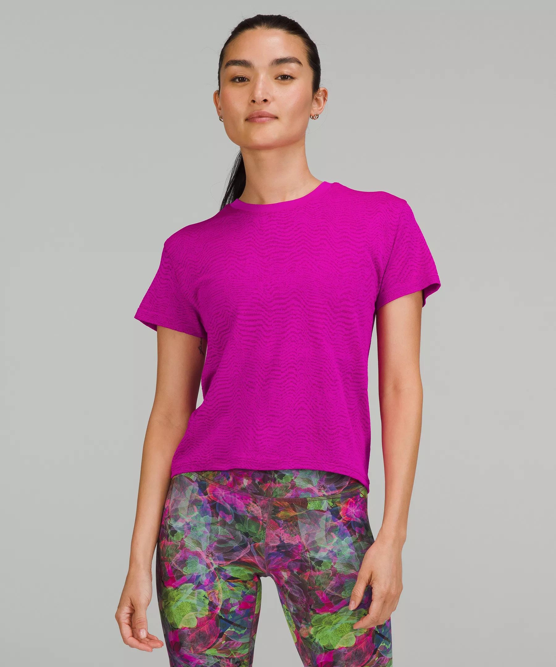 Train to Be Short Sleeve Shirt | Women's Short Sleeve Shirts & Tee's | lululemon | Lululemon (US)