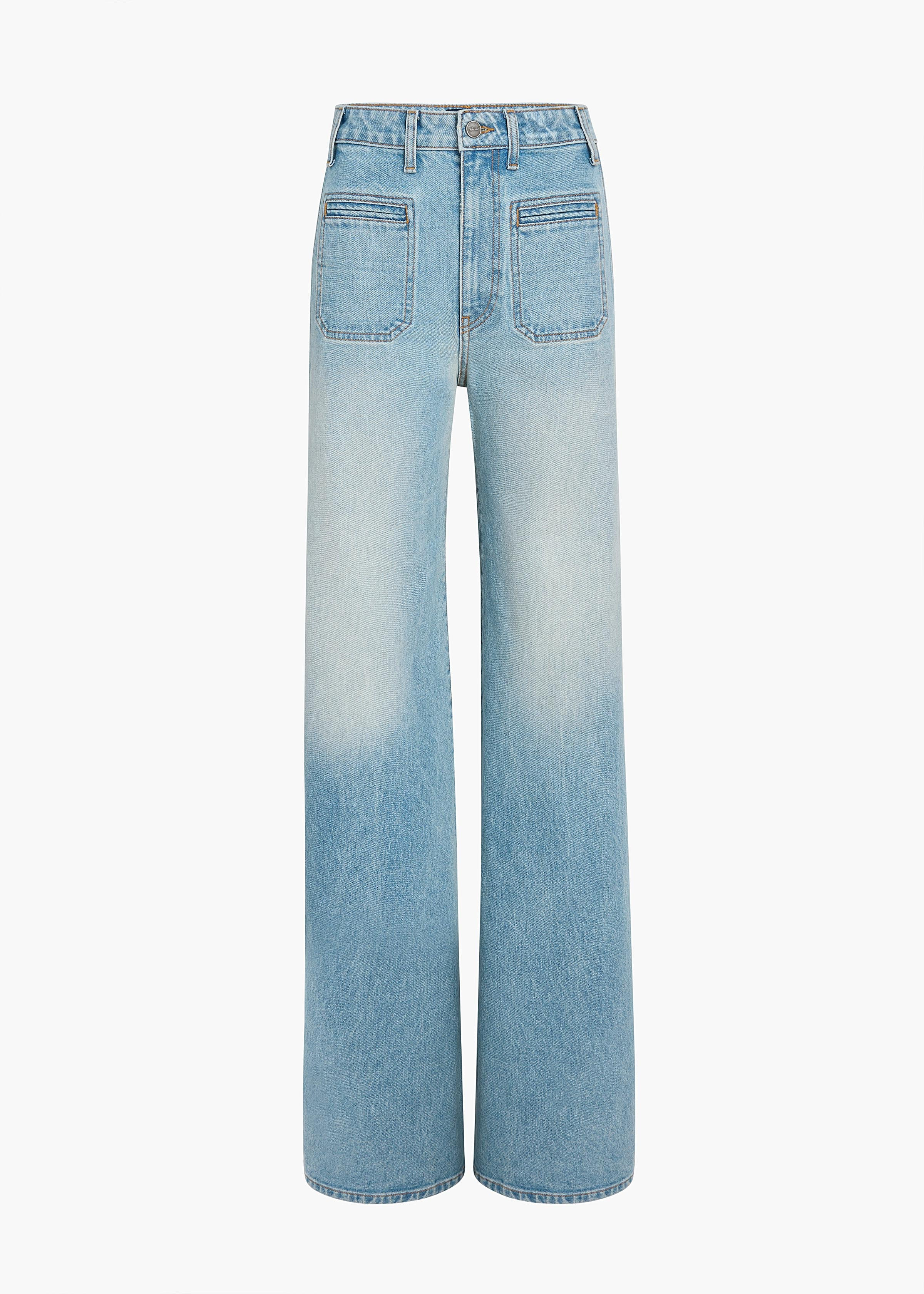 KHAITE - Delmonico Jean In Bomont | Khaite