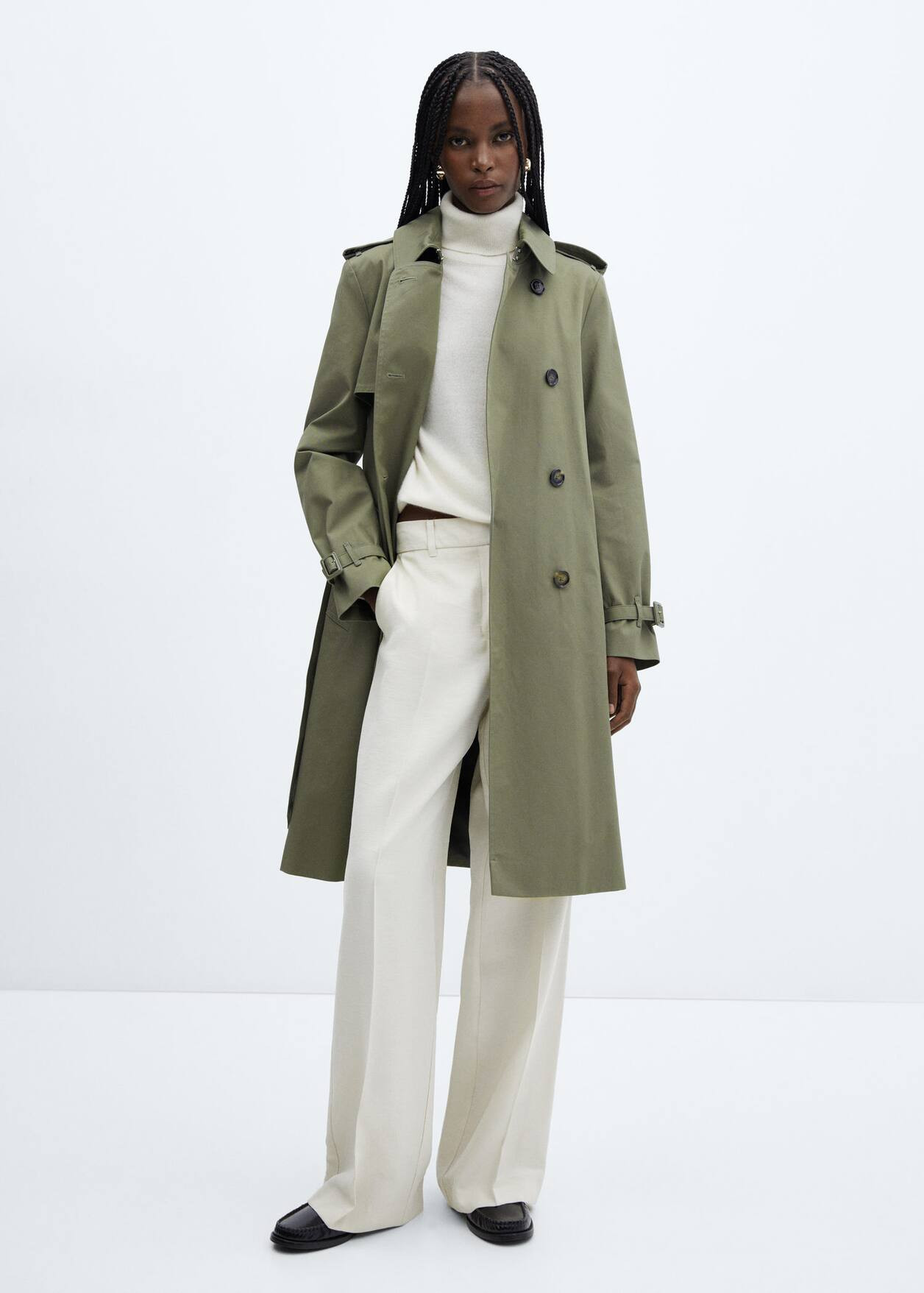 Classic trench coat with belt | MANGO (US)