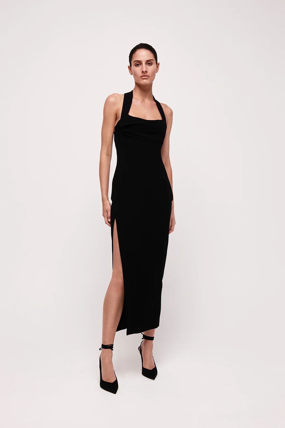 BLAINE DRESS - BLACK | Rachel Gilbert (Australia & US)