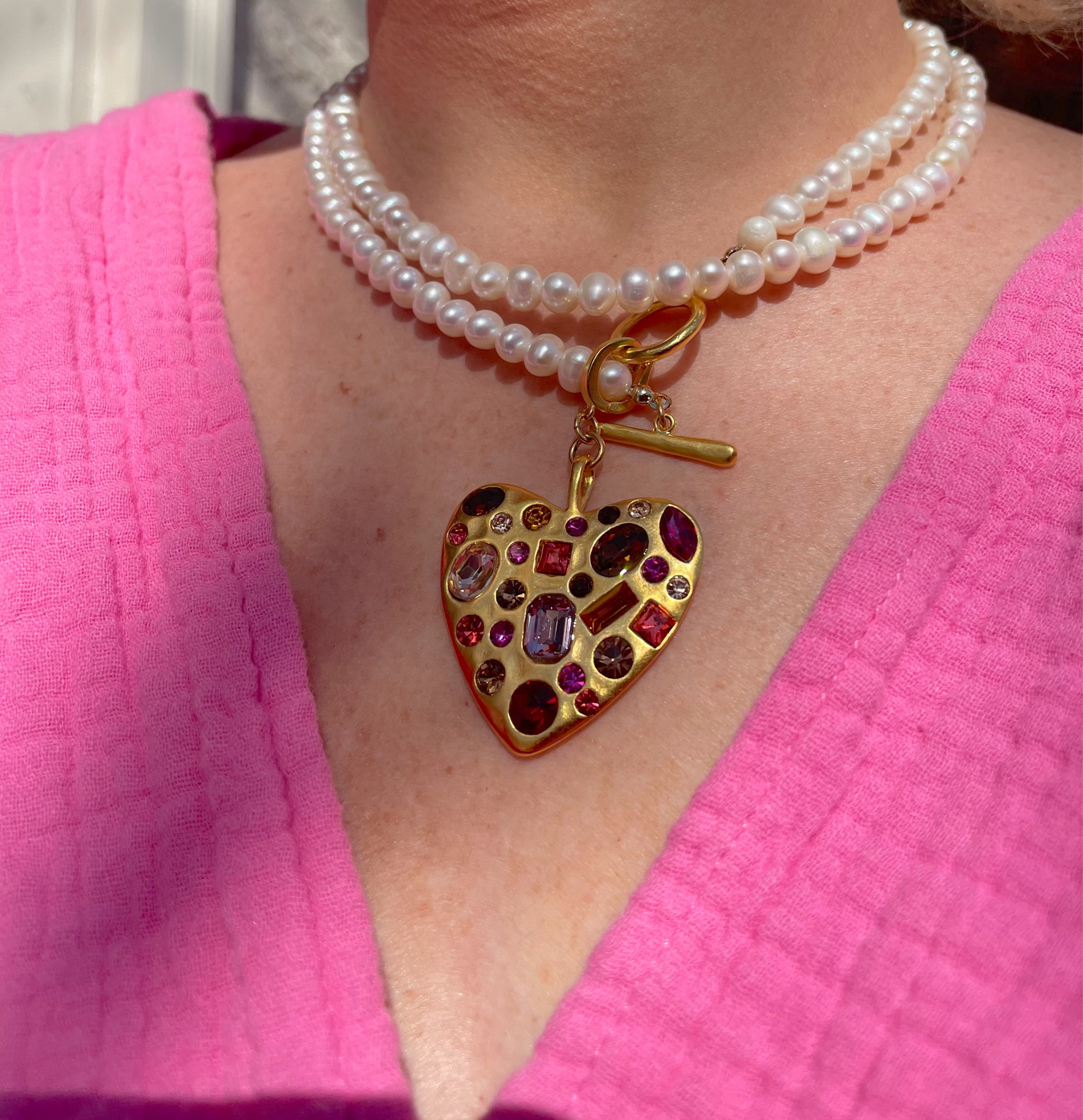 The perfect charm and necklace for Valentine’s Day ❤️🥰

#LTKstyletip