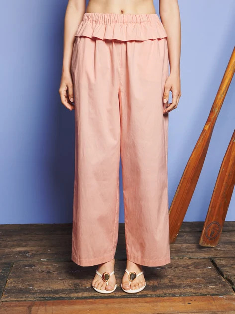 Sunrise Ruffle Waist Trousers | Sister Jane (UK)