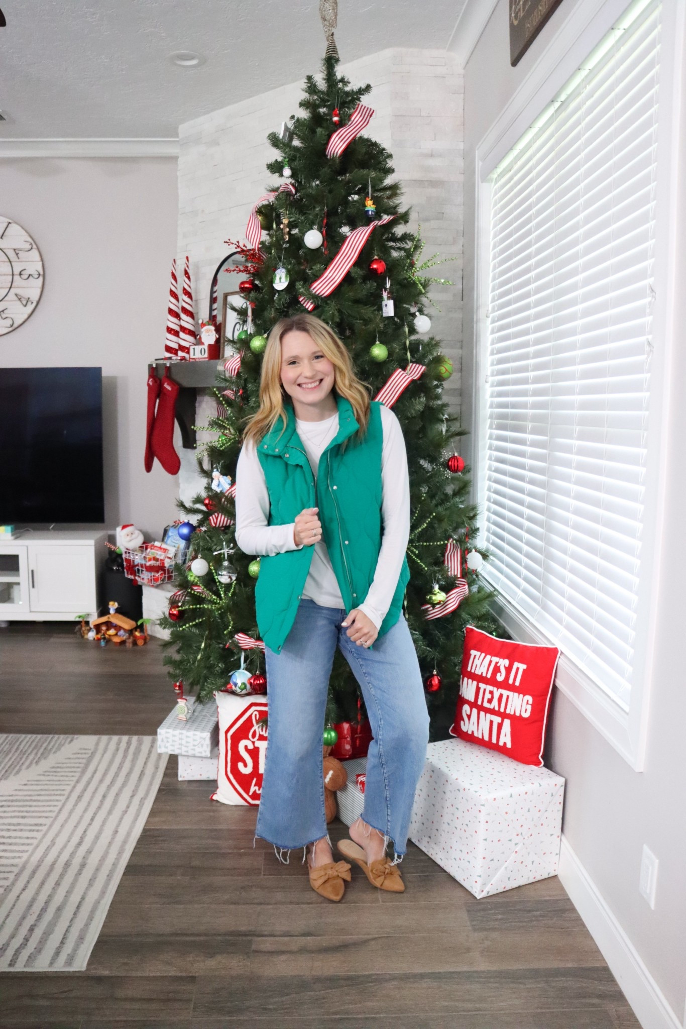 Loving this Amazon vest! So cute and comfy! The perfect winter vest for layering! 

#LTKgrwm #LTKSeasonal #LTKootd