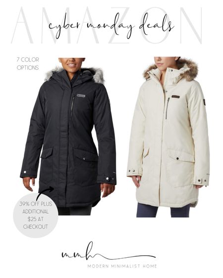 Columbia winter coat on sale on Amazon for cyber Monday deals.

#amazon #amazonfinds #amazonhome #amazonhomefinds #amazonbestseller #amazonfavorite #amazoncoat #amazonmusthaves #dailyamazonfinds #founditonamazon 


#LTKGiftGuide #LTKsalealert #LTKCyberWeek