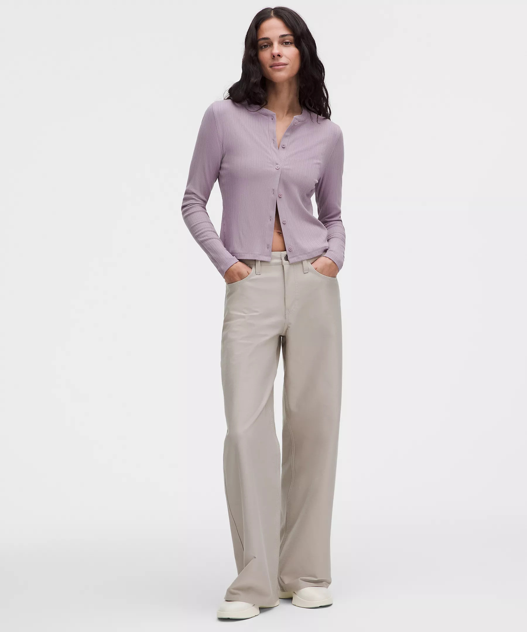 Hold Tight Micro-Rib Cardigan | Lululemon (US)