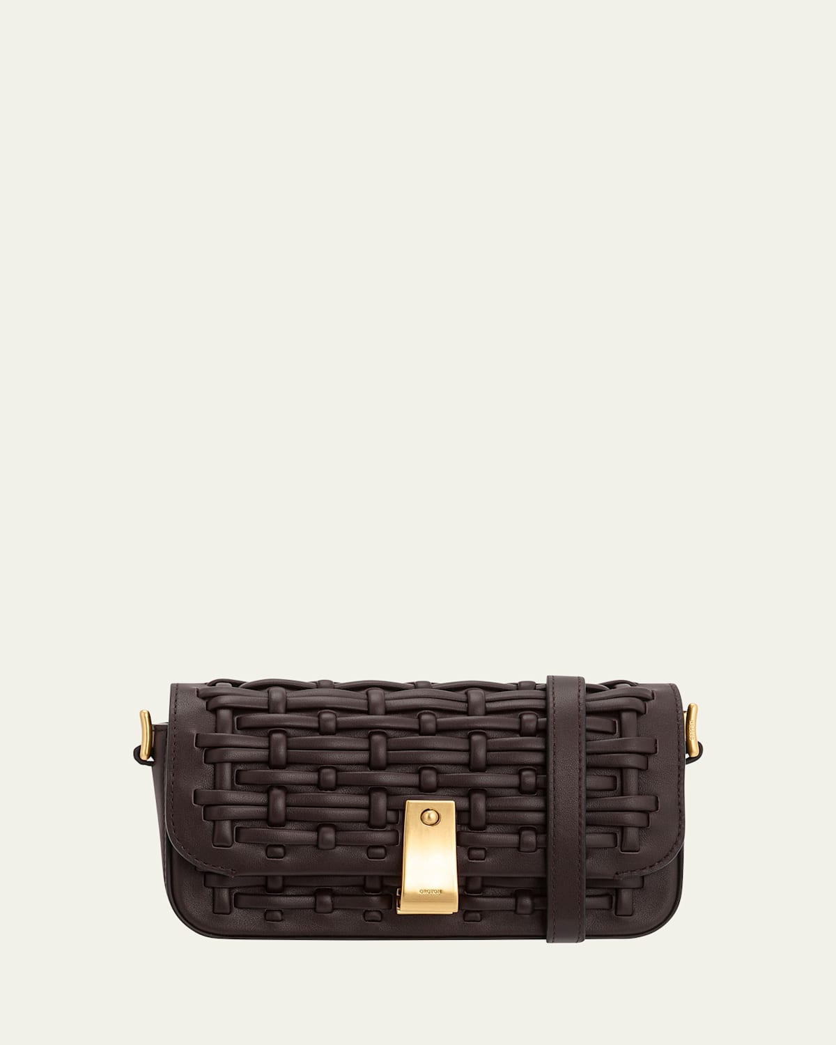 Etta Collectable Woven Leather Crossbody Bag | Bergdorf Goodman