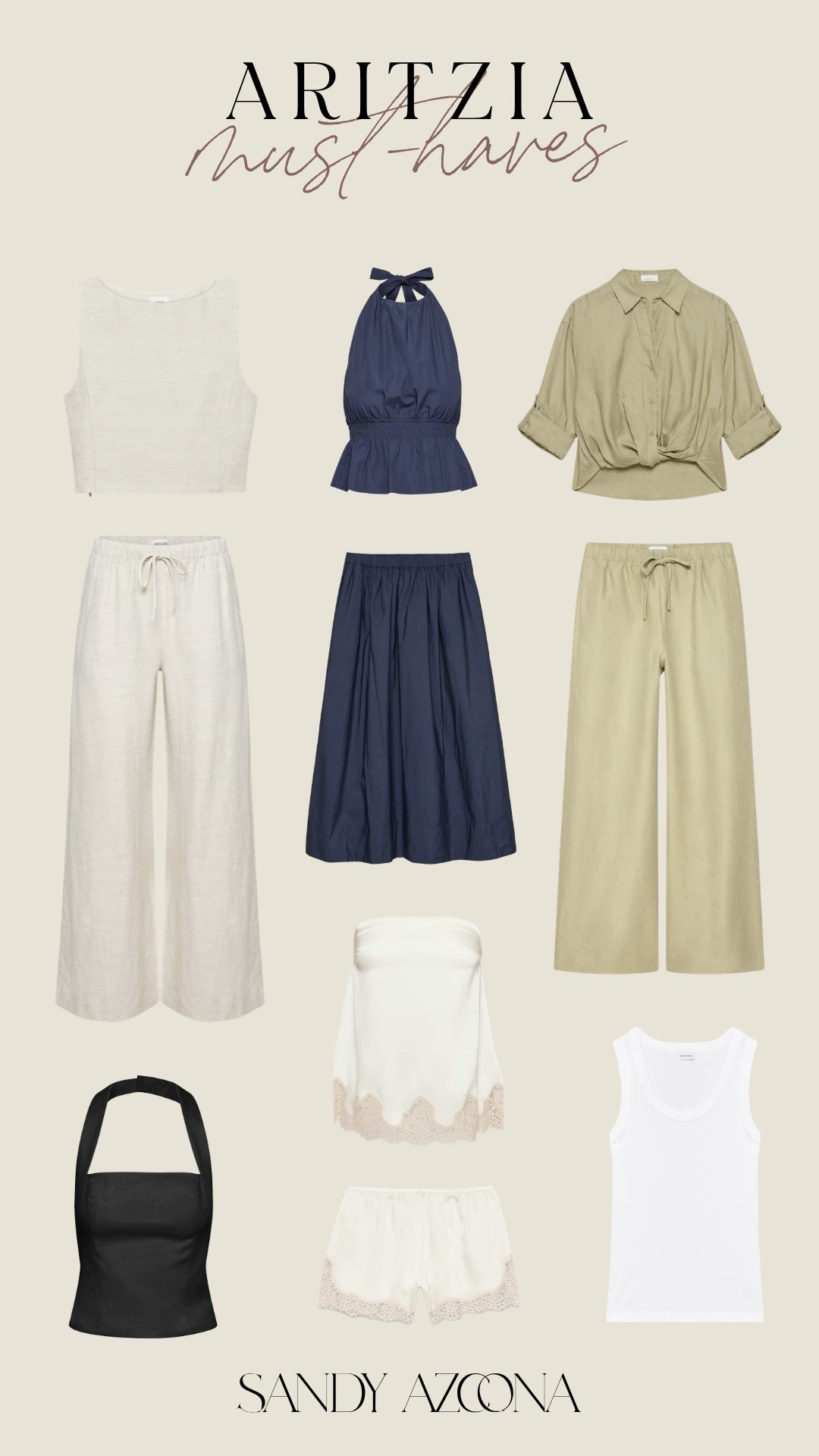 Aritzia summer essentials on sale 🙌🏼

#LTKootd #LTKSeasonal #LTKSaleAlert