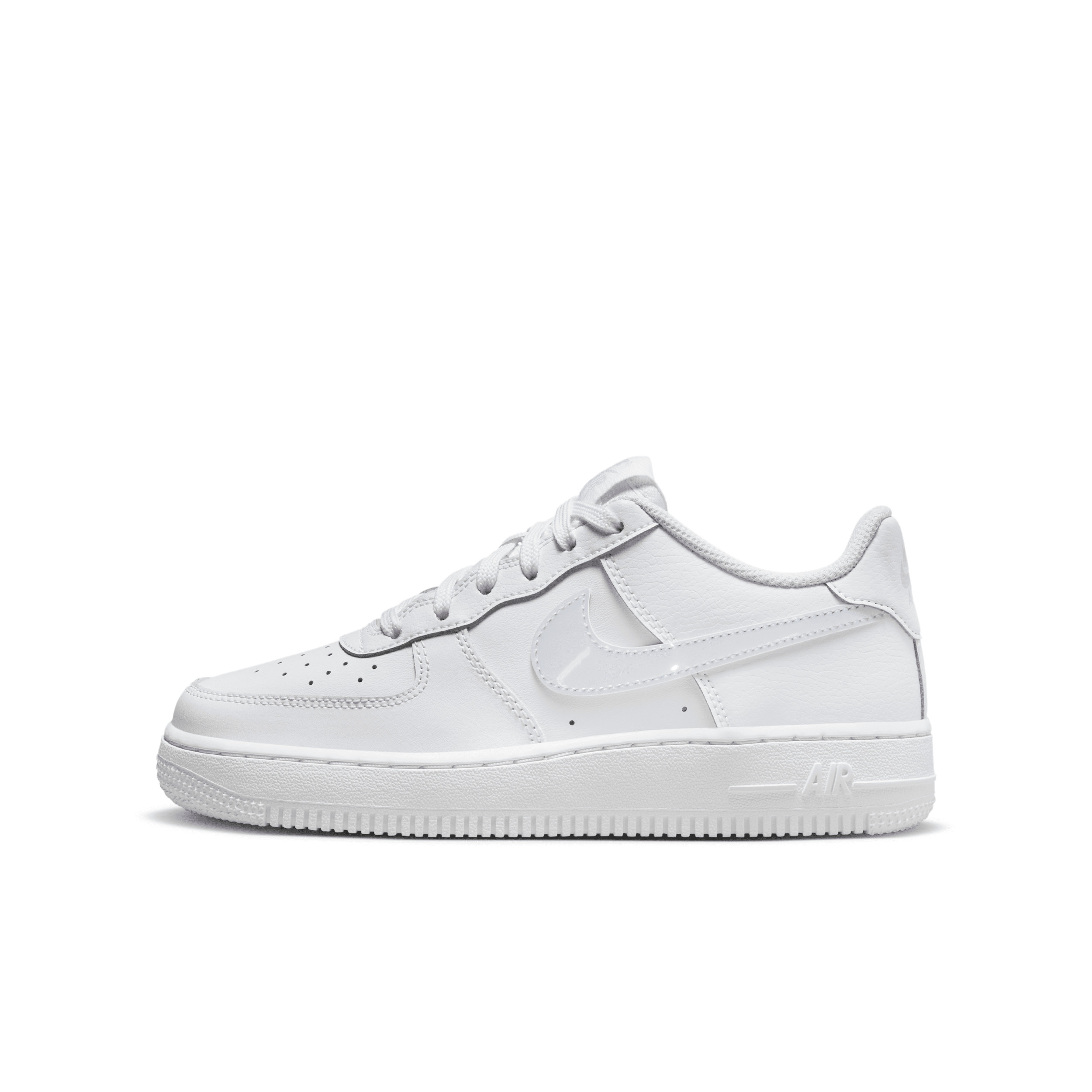 Nike Air Force 1 Big Kids' Shoes in White, Size: 6Y | CT3839-106 | Nike (US)