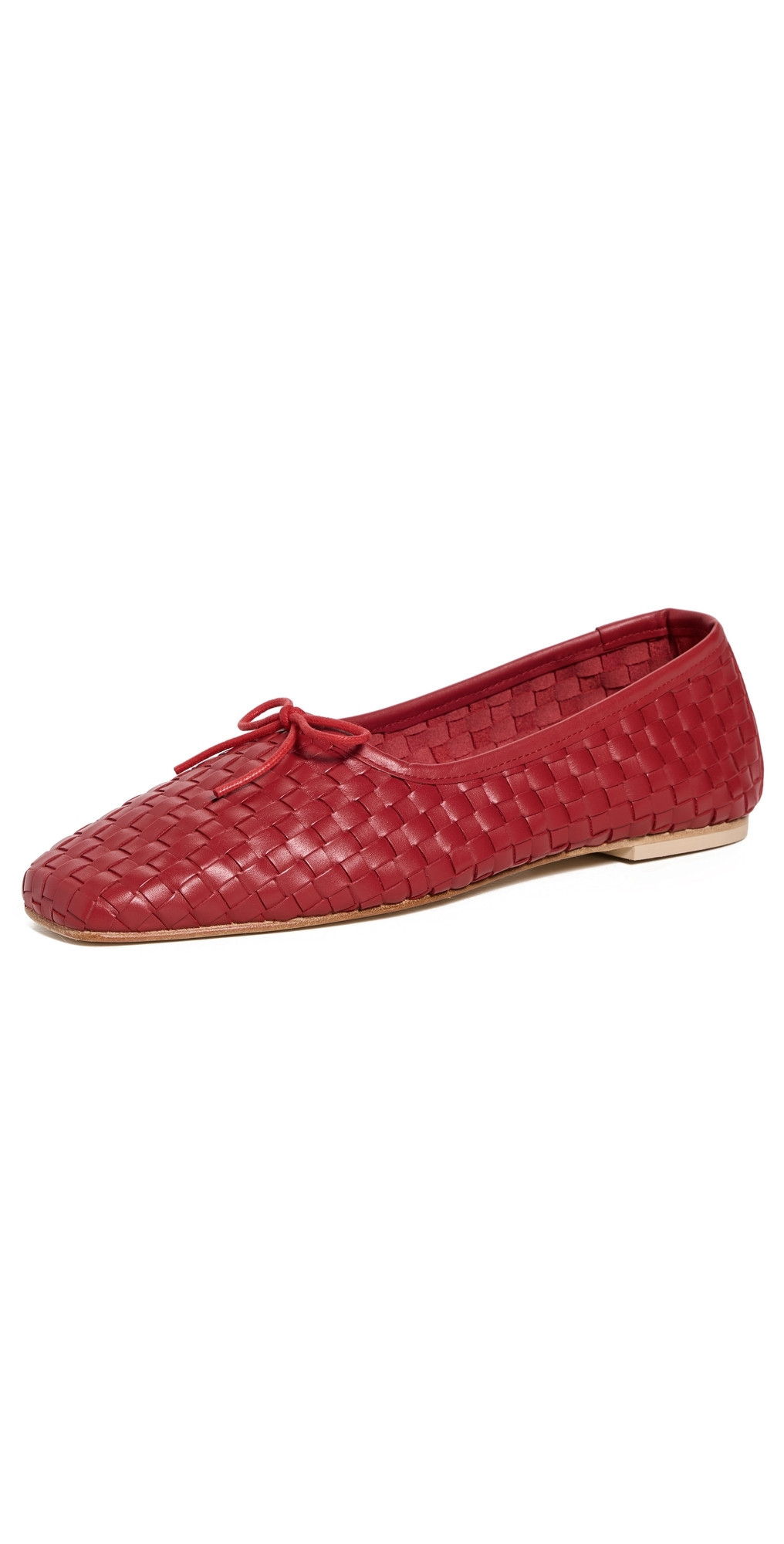 Freda Salvador Jada Flats Crimson Red 9.5 | Shopbop