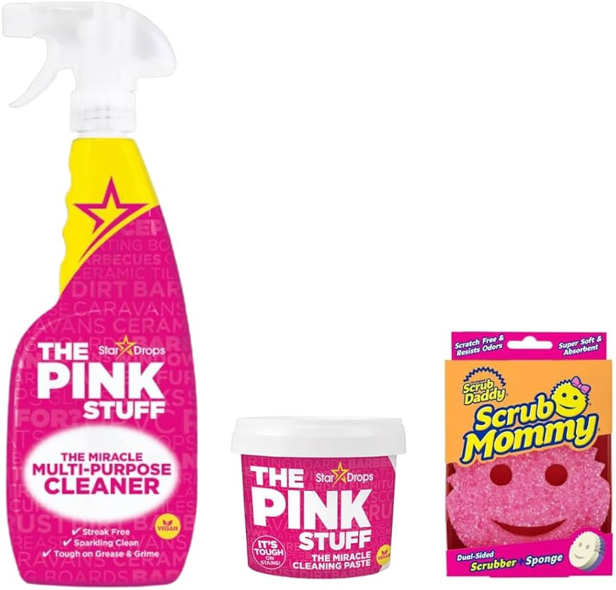 Bundle – 3 items: The Pink Stuff Multi-Purpose Spray Cleaner, The Pink Stuff Multi-Purpose Past... | Amazon (CA)