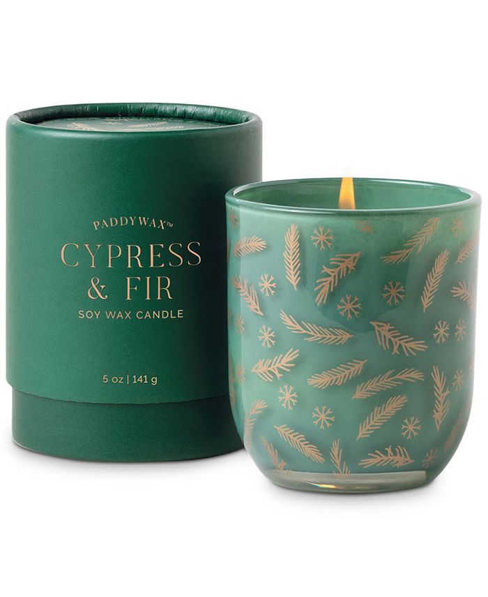 Paddywax Cypress & Fir Candle, 5-oz & Reviews - Unique Gifts by STORY - Macy's | Macys (US)