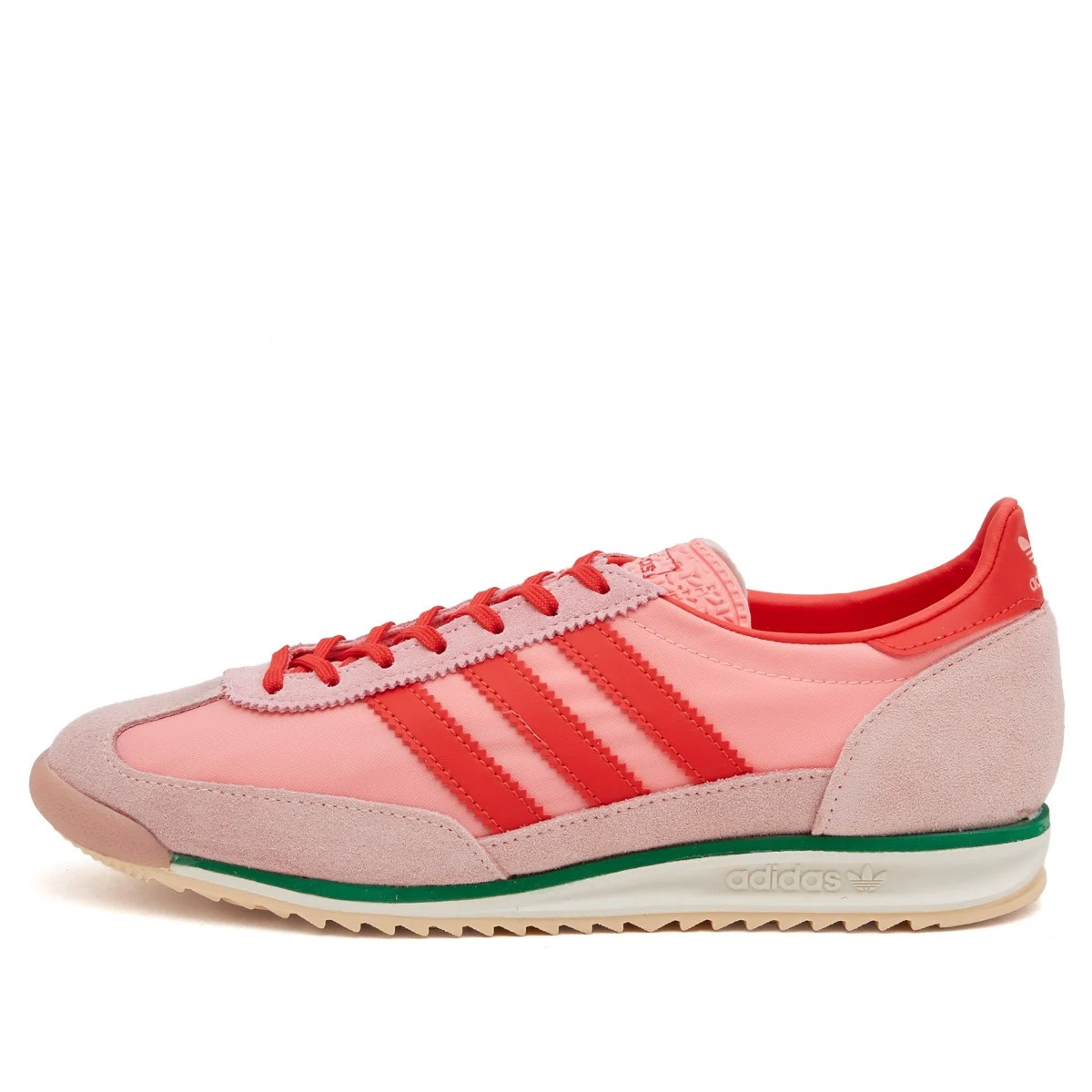 Adidas Women's Sl 72 Og W Sneaker in Pink/Red, Size UK 4 | END. Clothing | END. Clothing