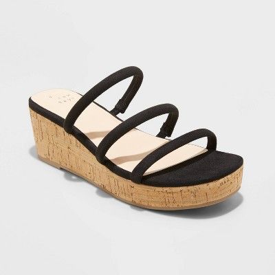 Women's Arrie Heels - A New Day™ | Target