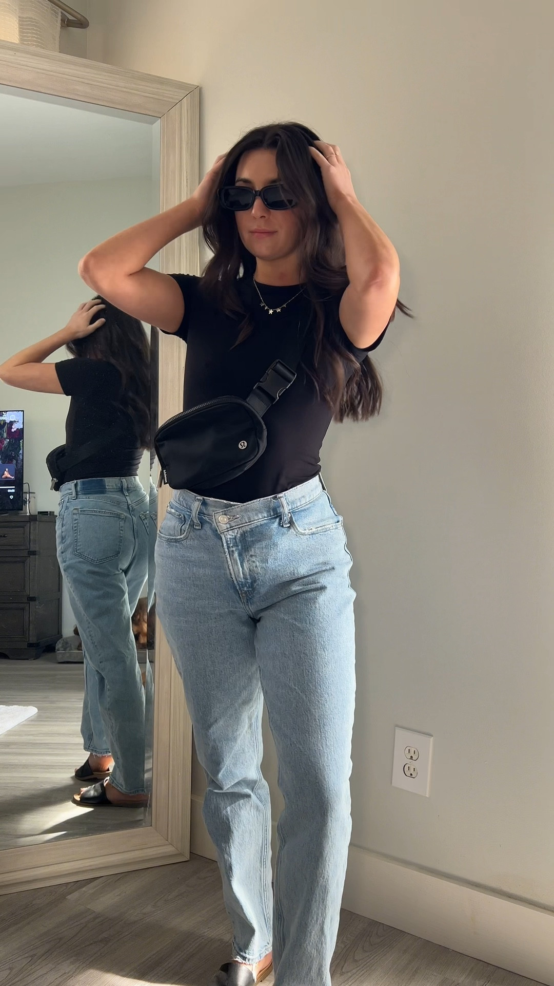First day of spring! Shop this outfit while you can! 

Size small in top, size 27 in jeans 


#LTKVideo #LTKSeasonal #LTKU