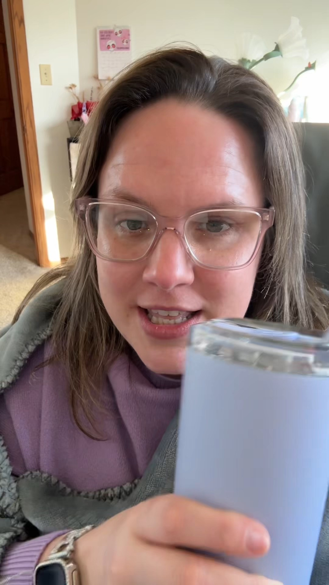 Meoky 24 oz Travel Coffee Mug with Leak-proof Lid, Stainless Steel Insulated Coffee Tumbler, Keeps Hot for 8 Hours or Cold for 24 Hours, Fits in Car Cup Holder

#LTKmorningroutine #LTKGiftGuide #LTKActive