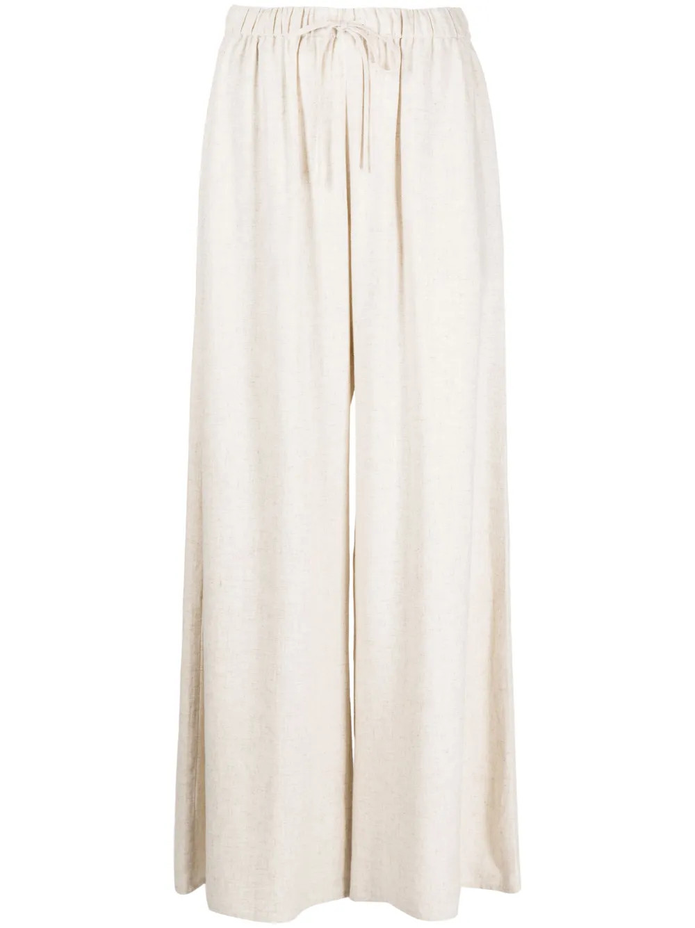 By Malene Birger Pisca high-waisted Palazzo Pants - Farfetch | Farfetch Global