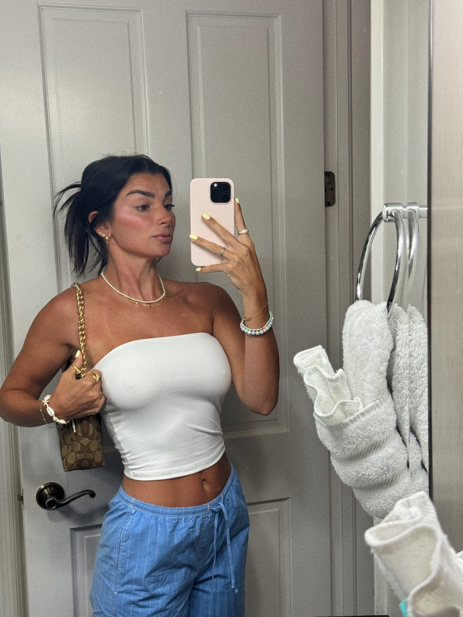 BDG Joey Poplin Wide-Leg Pant curated on LTK