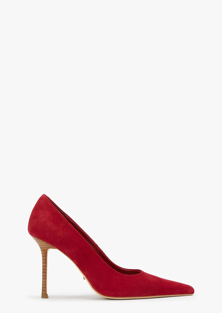 Niki Scarlet Suede | Tony Bianco (Australia & New Zealand)