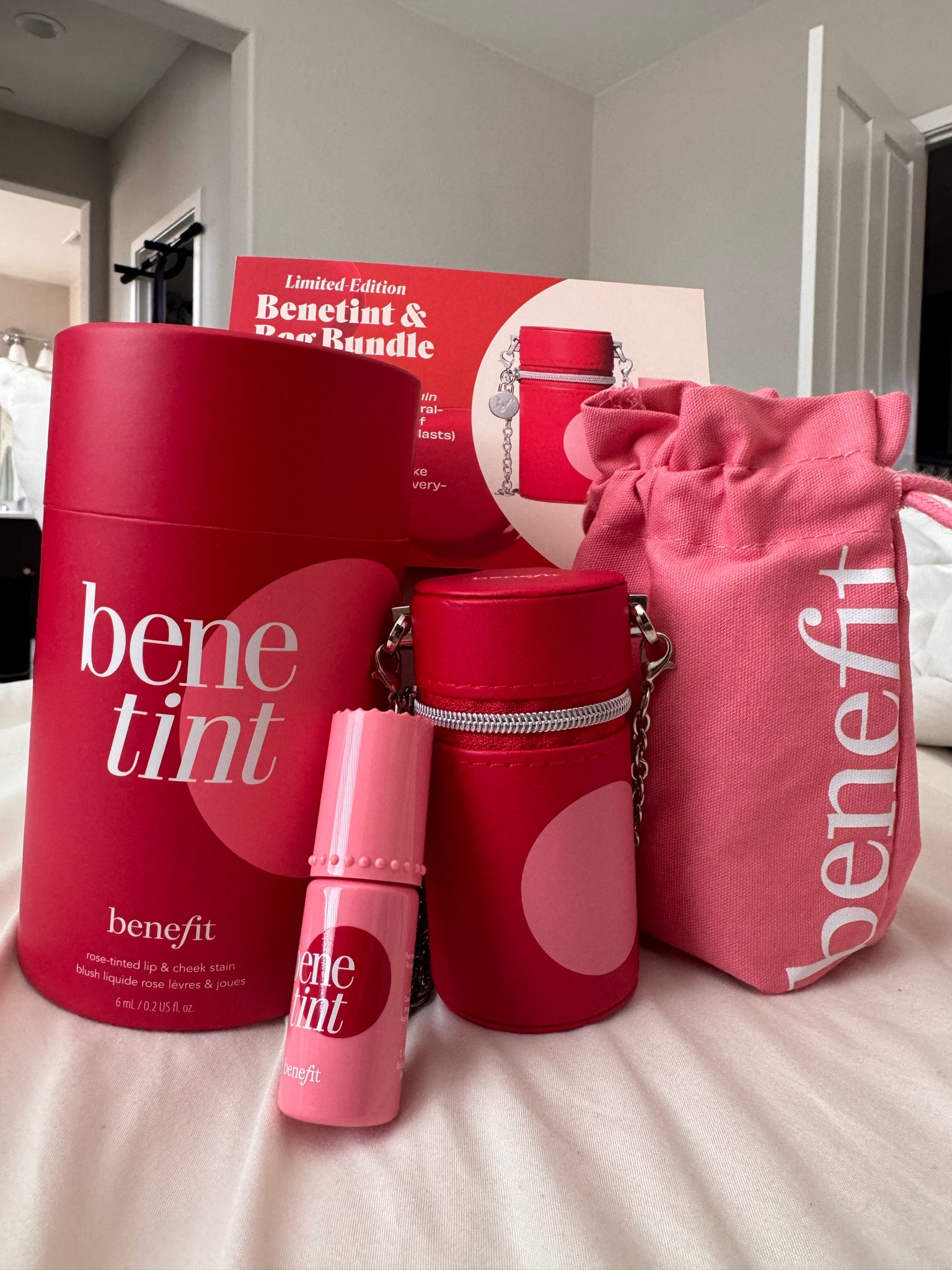 The cutest! Limited-Edition Benetint & Bag Bundle! 



#LTKVideo #LTKCon #LTKBeauty