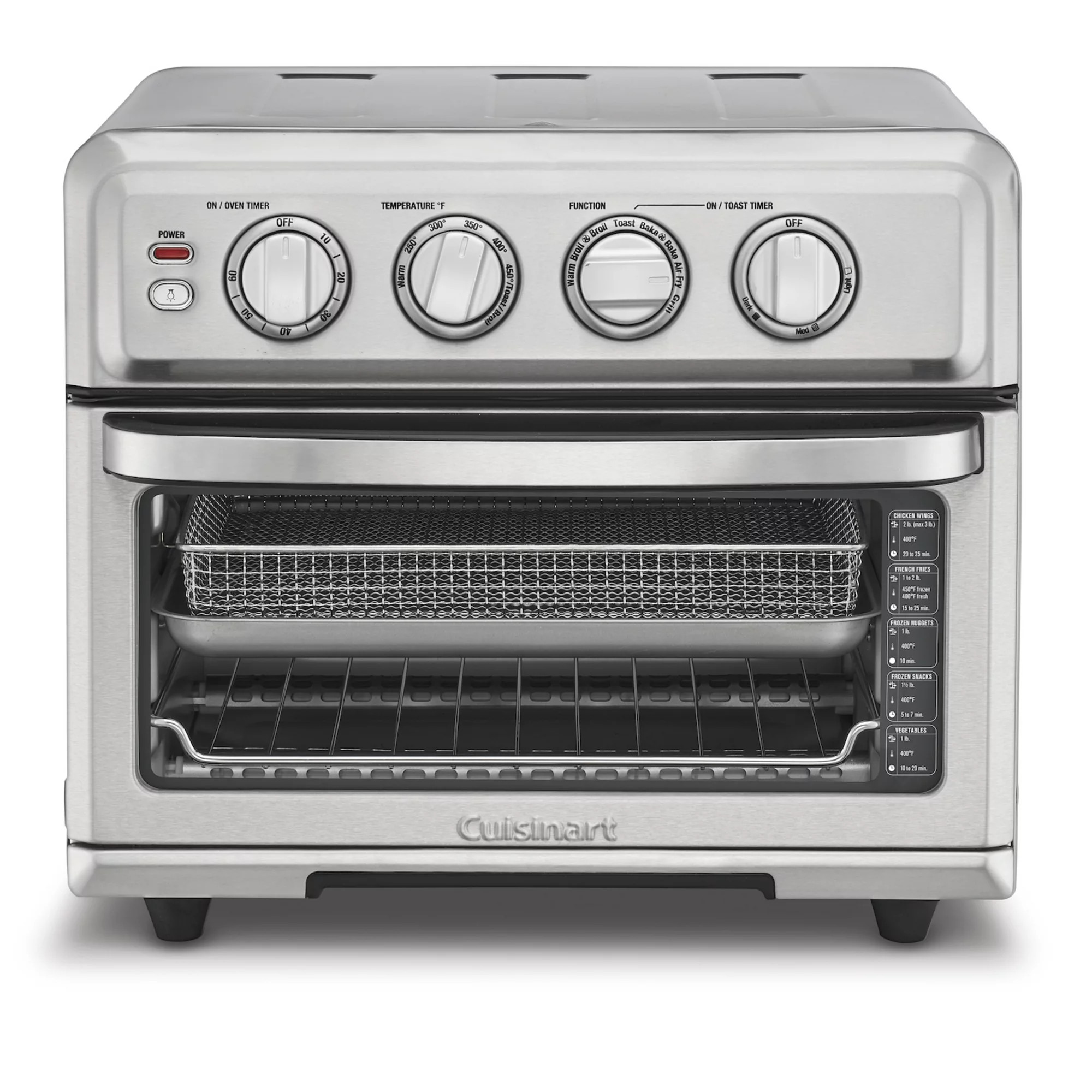 Cuisinart® Stainless Steel Air Fryer Toaster Oven with Grill | Kohl's