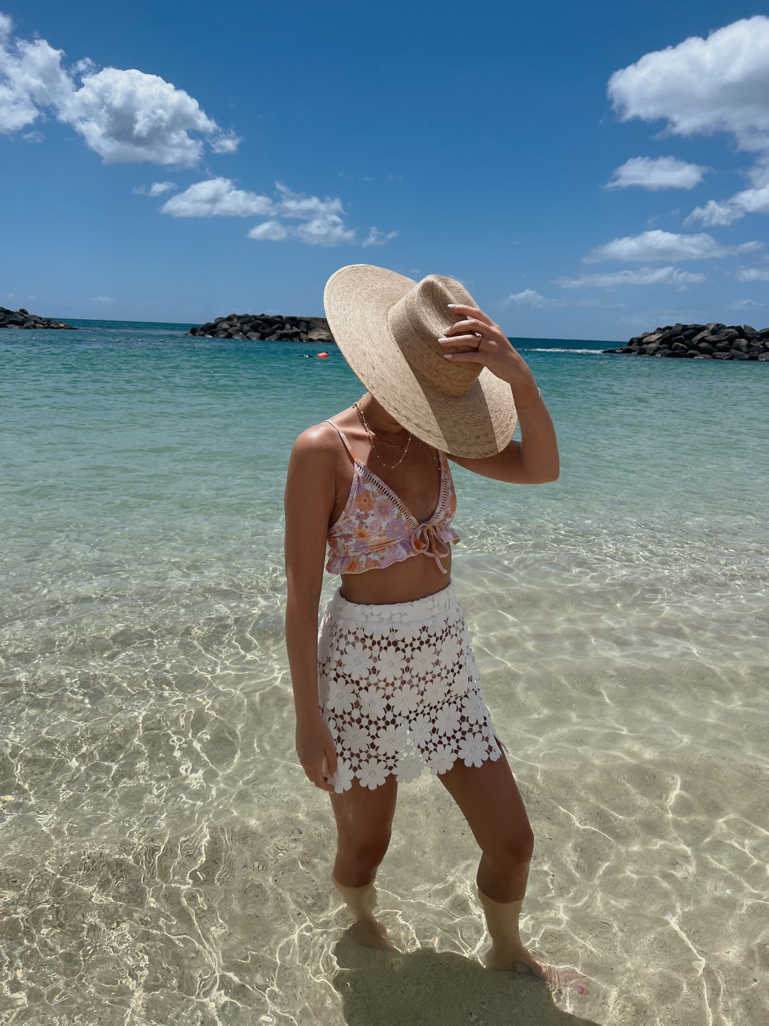 The cutest crochet cover up skirt! 

#LTKswim