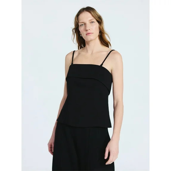 Scoop Women's Fold Over Bandeau Top, Sizes XS-XXL | Walmart (US)