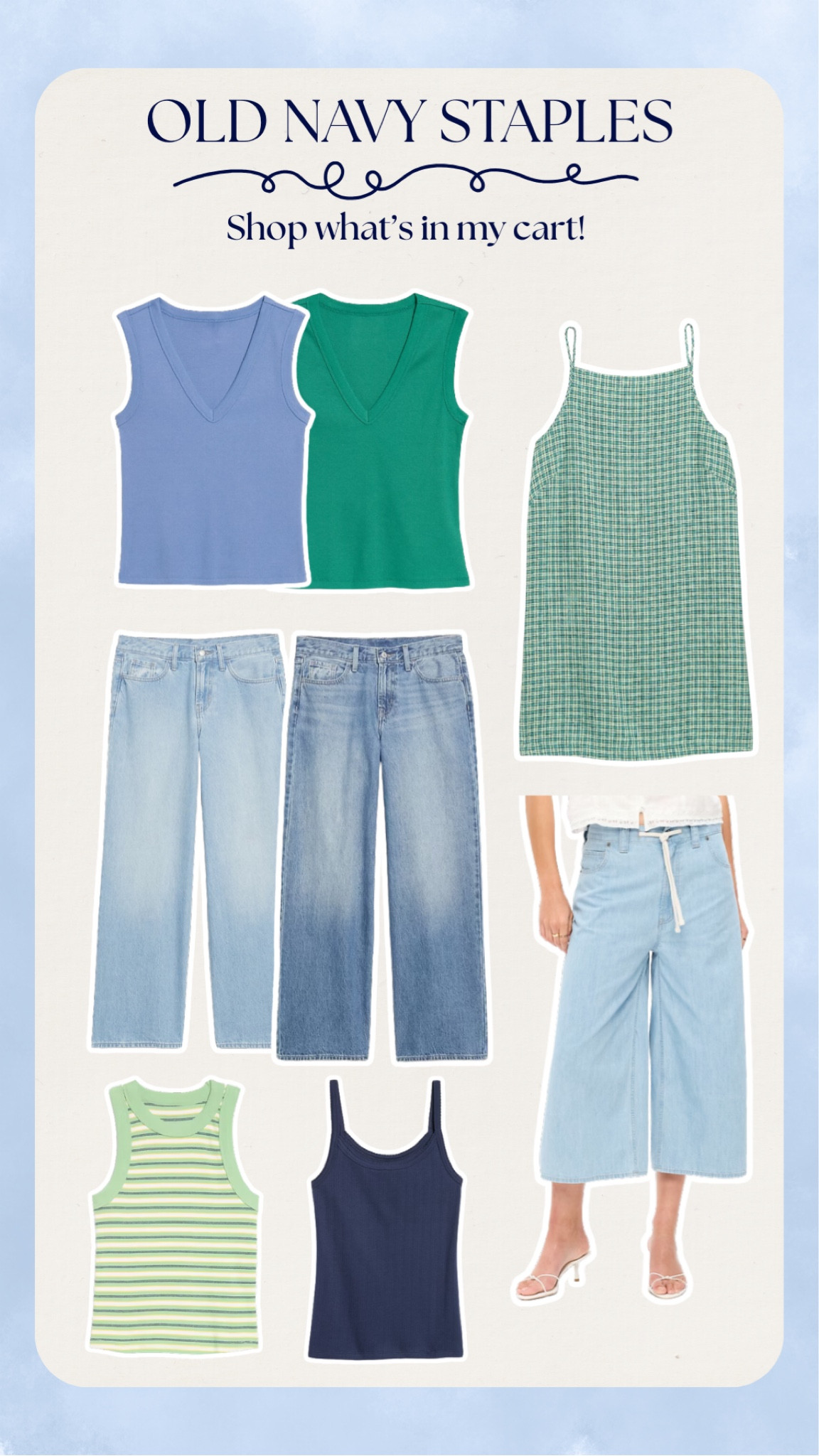 Old navy has the best staples!! Their jeans are the absolute cutest & so affordable!

#LTKootd #LTKSeasonal