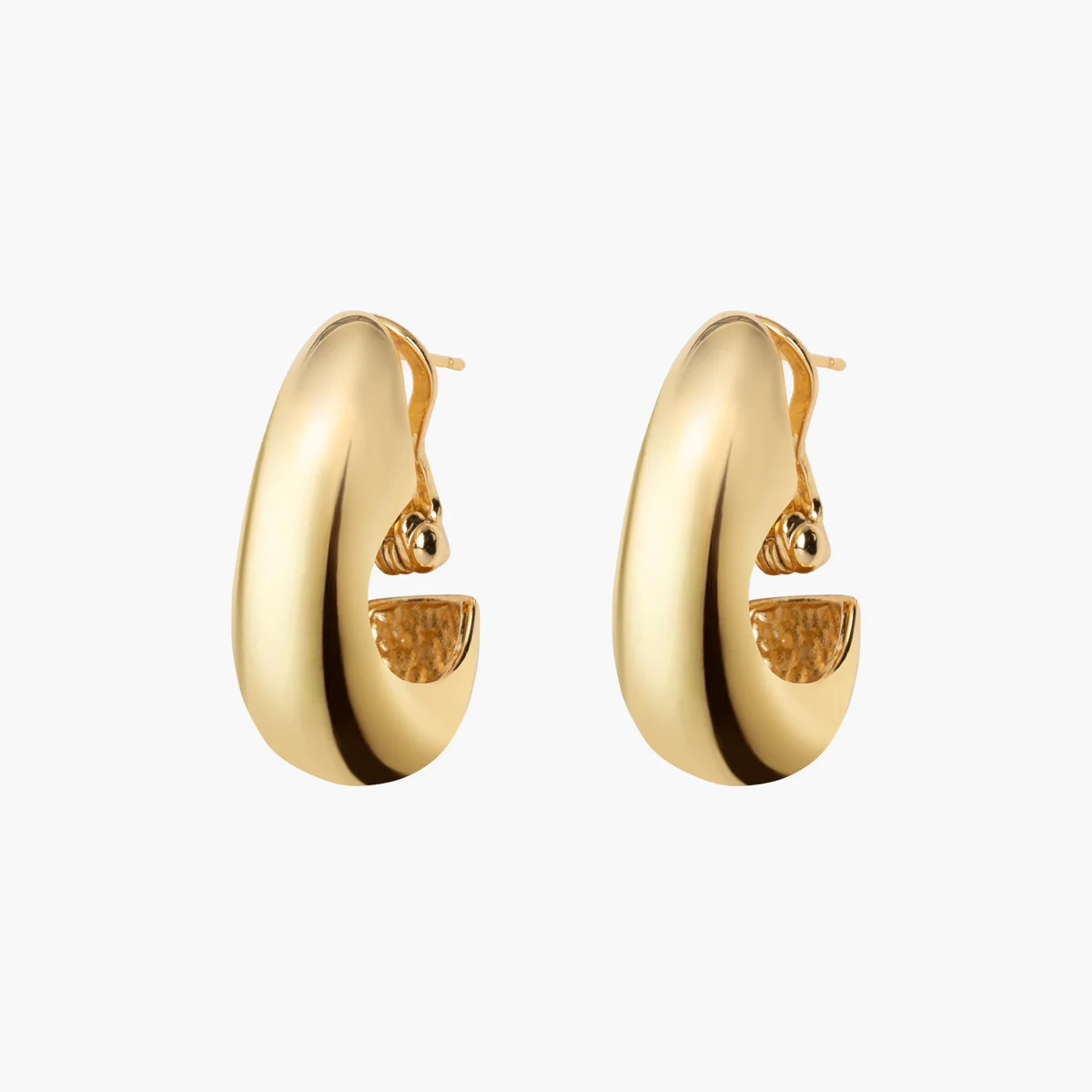 Miral Hoop Earrings | Jennifer Behr 