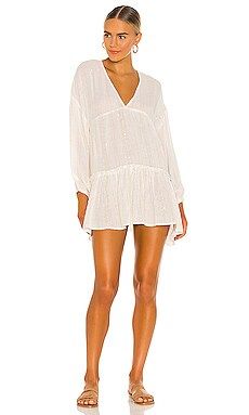 L*SPACE Byron Tunic in Cream from Revolve.com | Revolve Clothing (Global)