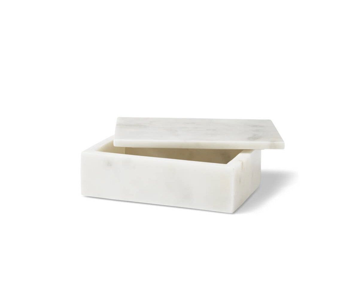 Citrine Marmo Marble Box | Mitch Allen Interiors