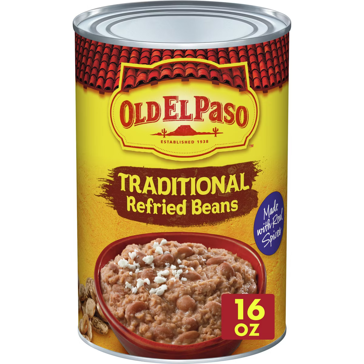 Old El Paso Traditional Refried Beans - 16oz | Target