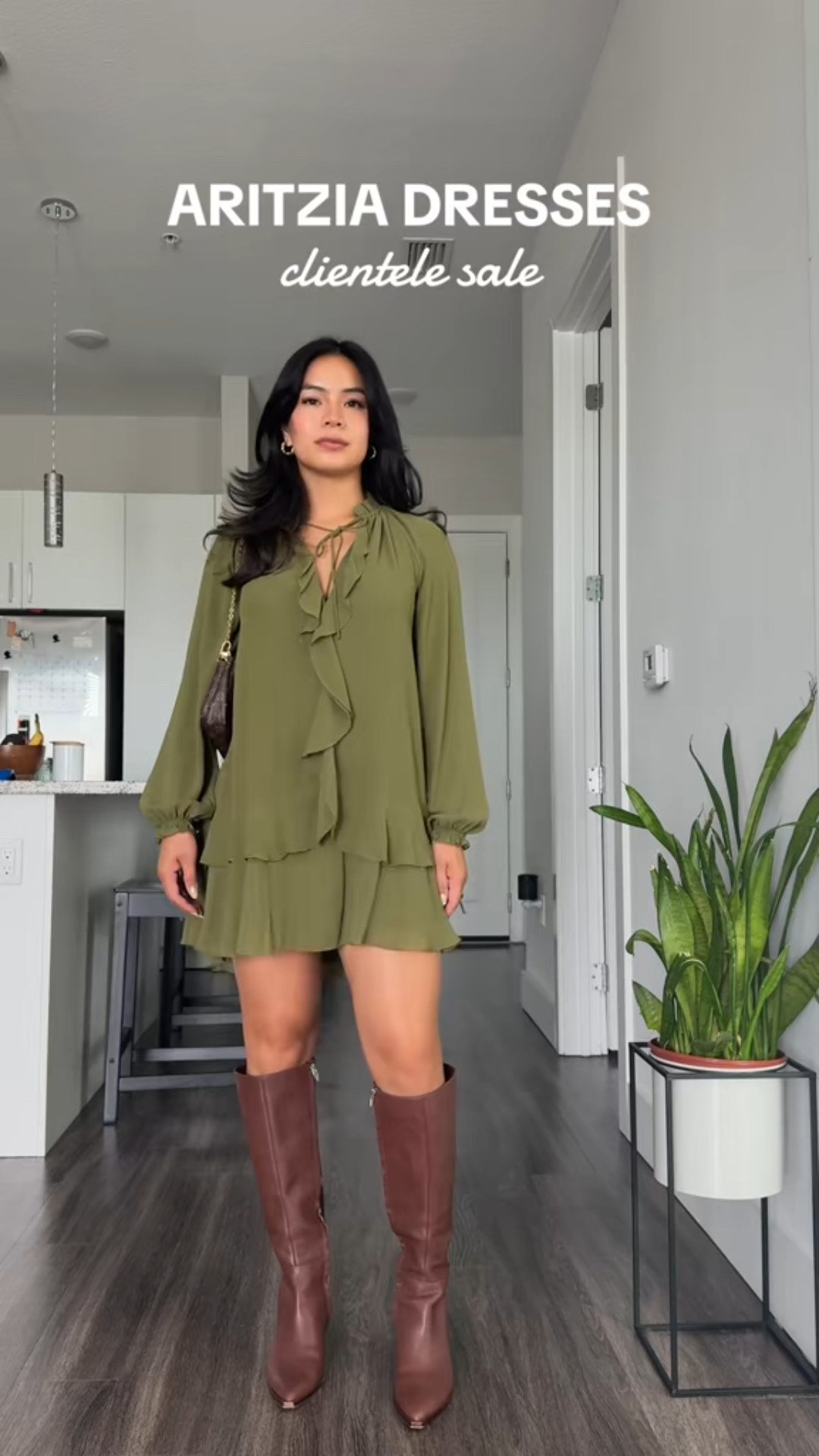 Petite friendly dresses from Aritzia Clientele Sale. Amerie dress (size down), fluid dress (true to size),  Eleta linen dress (size down) 

#LTKFindsUnder100 #LTKWorkwear #LTKPetite