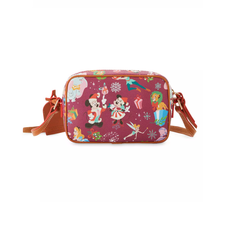 Disney Parks Classics Christmas Dooney & Bourke Camera Bag New With Tags | Walmart (US)