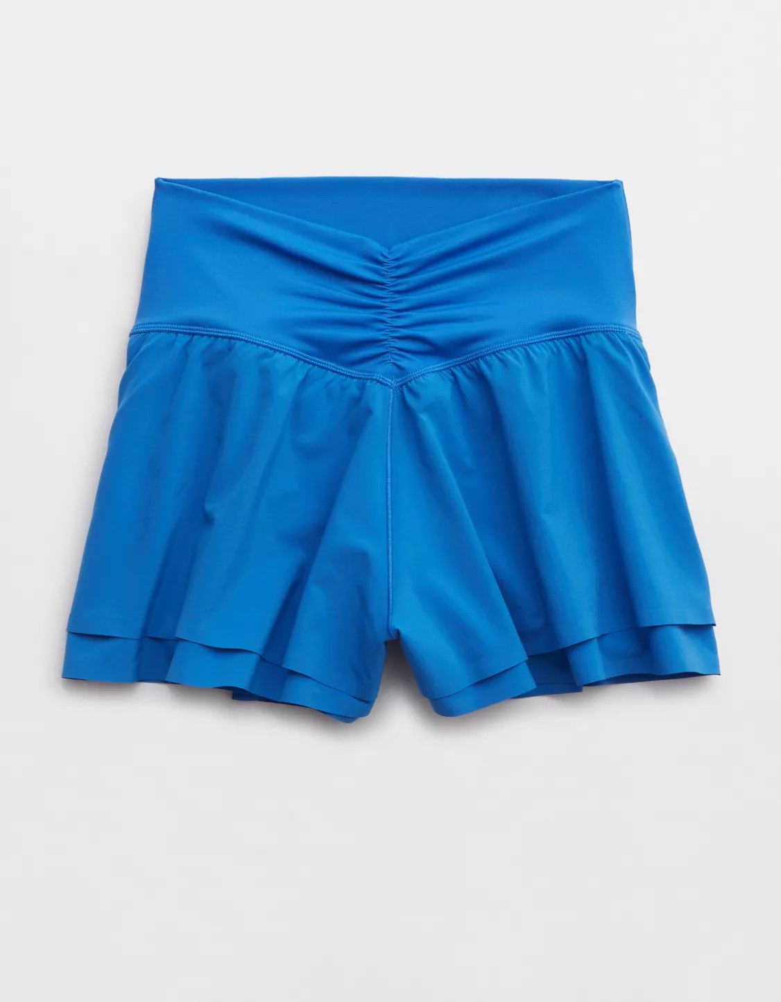 OFFLINE By Aerie Real Me Ruched Flowy Short | Aerie
