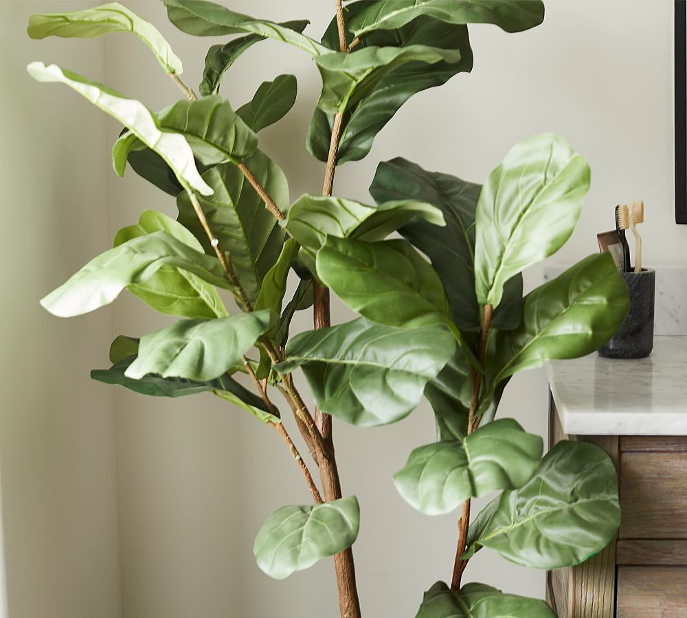 Faux Fiddle Leaf Fig Trees | Pottery Barn (US)