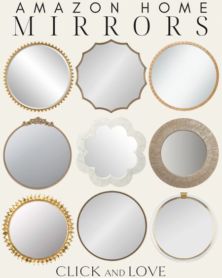 Mirrors for any style! Mirrors are a great way to make a space feel larger by adding them to reflect light✨

hallway, modern home, traditional home, gold mirror, brass mirror, round mirror, woven mirror, scalloped mirror, Accent mirror, wall decor, vanity mirror, budget friendly mirror, Living room, bedroom, guest room, dining room, entryway, seating area, family room, Modern home decor, traditional home decor, budget friendly home decor, Interior design, shoppable inspiration, curated styling, beautiful spaces, classic home decor, bedroom styling, living room styling, dining room styling, look for less, designer inspired, Amazon, Amazon home, Amazon must haves, Amazon finds, amazon favorites, Amazon home decor #amazon #amazonhome




#LTKhome #LTKstyletip #LTKsalealert