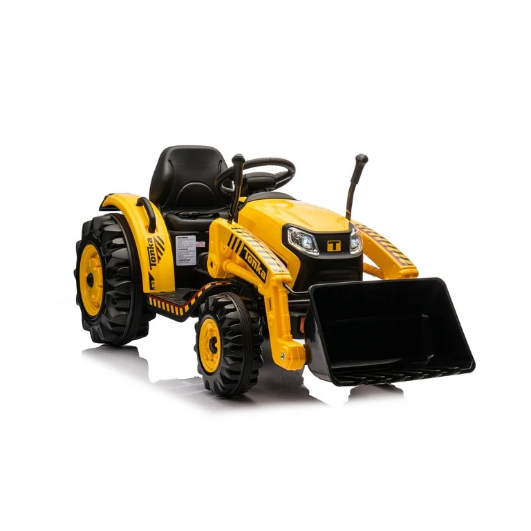 Tonka Construction Tractor 12V by Best Ride on Cars | Walmart (US)