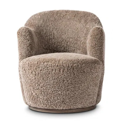 Corson 26" Wide Swivel Armchair | Wayfair North America