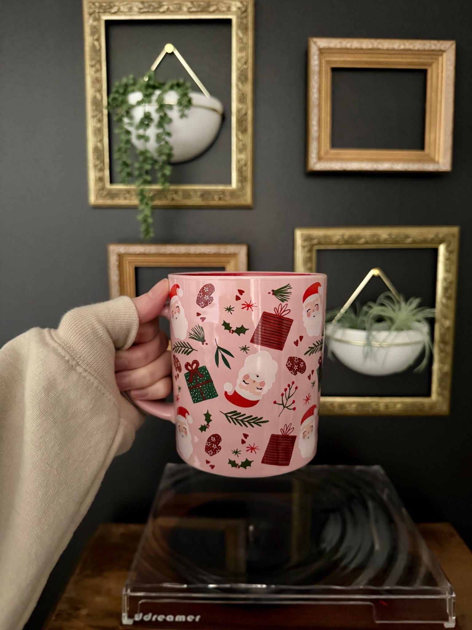 I love a pink Christmas mug 🥹🤭

#LTKSeasonal #LTKHome #LTKHoliday