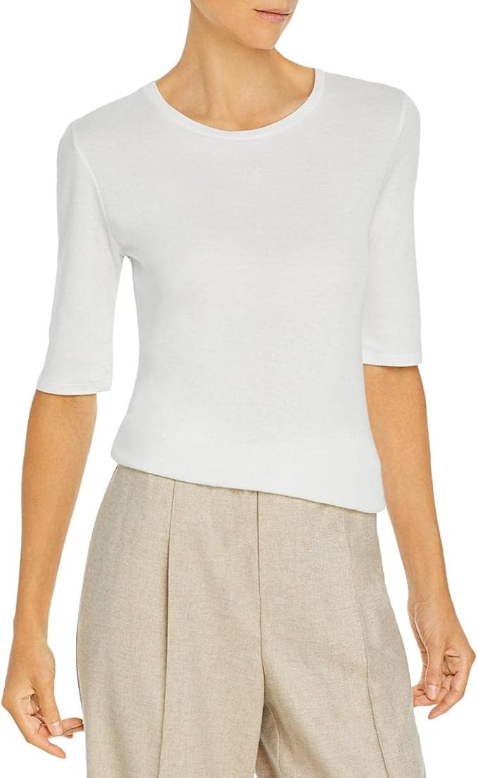 Vince Women's Elbow Sleeve Crew | Amazon (US)