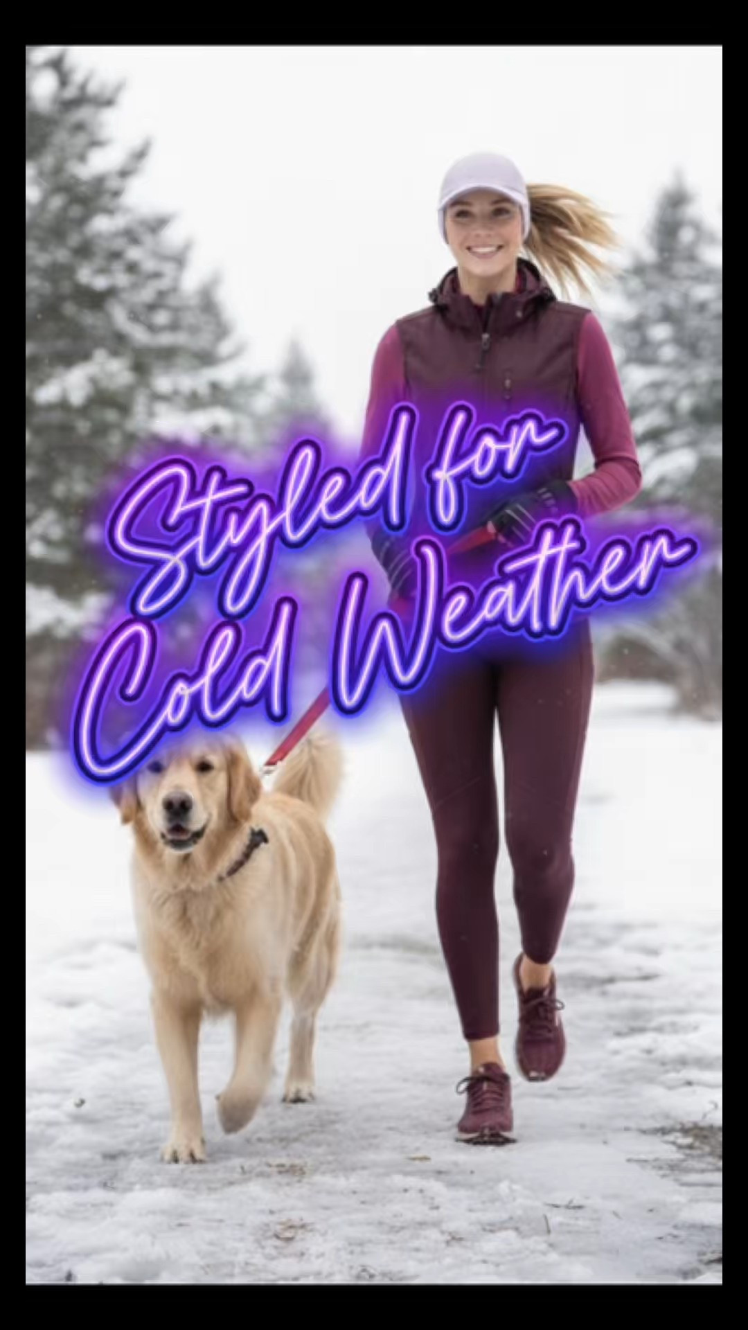 Cozy layers that move with you…plum vest, fleece leggings, and Brooks Ghost runners. Cold pavement? Handled. ❄️

Oh, and I grabbed it all—minus the hat (short hair!)—and I already have the too many Brooks to justify purchasing another pair!😝

#ColdWeatherStyle #WinterLayers #CozyStyle #ActiveStyle #AthleisureWear
#WinterOutfits #StyledToMove #OutdoorStyle #WinterFashion #LayeredLook

#LTKActive #LTKootd