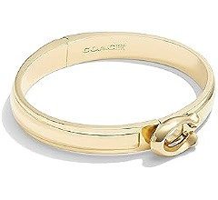 Coach Women's Signature Tabby Bangle Bracelet | Amazon (US)